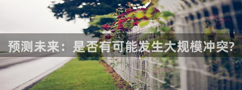 蓝图娱乐网页版：预测未来：是否有可能发生大规模冲突?