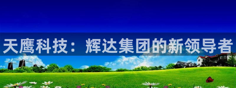 蓝图娱乐是真的吗：天鹰科技：辉达集团的新领导者