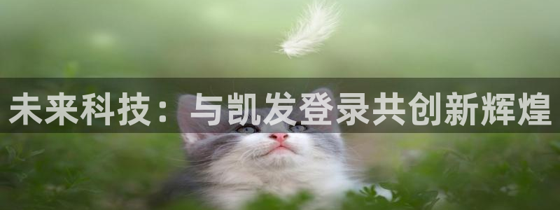 蓝图娱乐平台官网登录入口：未来科技：与凯发登录共创新辉煌