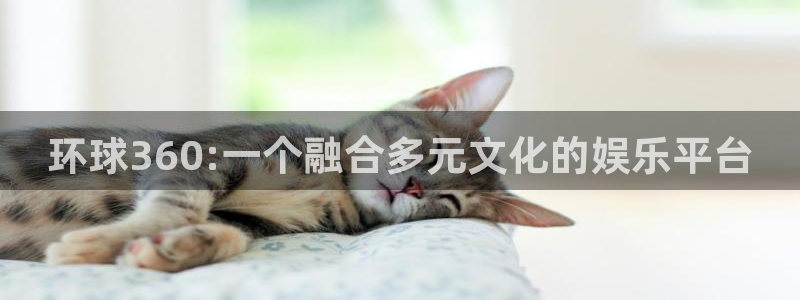 蓝图娱乐官网入口：环球360:一个融合多元文化的娱乐平台