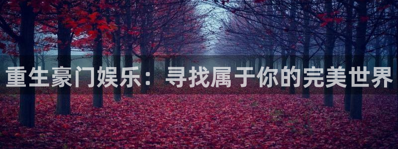 壹号大舞台官网入口：重生豪门娱乐：寻找属于你的完美世界