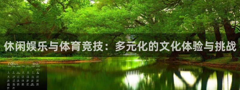 壹号大舞台官网入口：休闲娱乐与体育竞技：多元化的文化体验与挑战