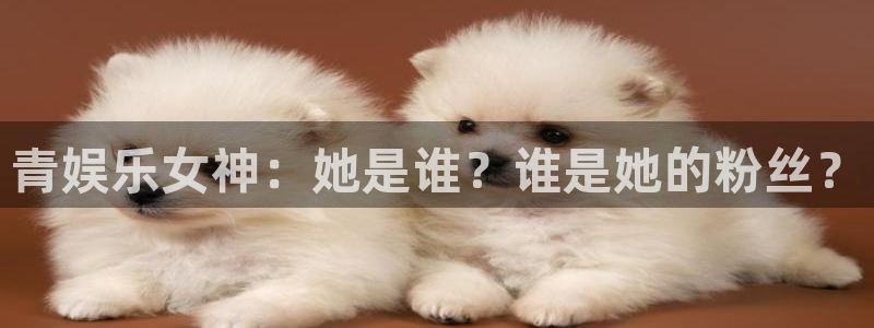 蓝图娱乐app注册地址：青娱乐女神：她是谁？谁是她的粉丝？