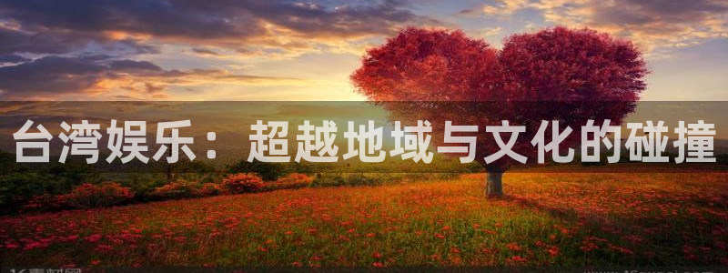 蓝图娱乐平台注册：台湾娱乐：超越地域与文化的碰撞